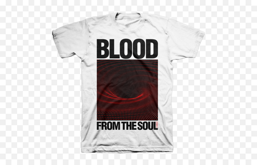 Blood From The Soul - Short Sleeve Emoji,Emotion 98.3 Shirt