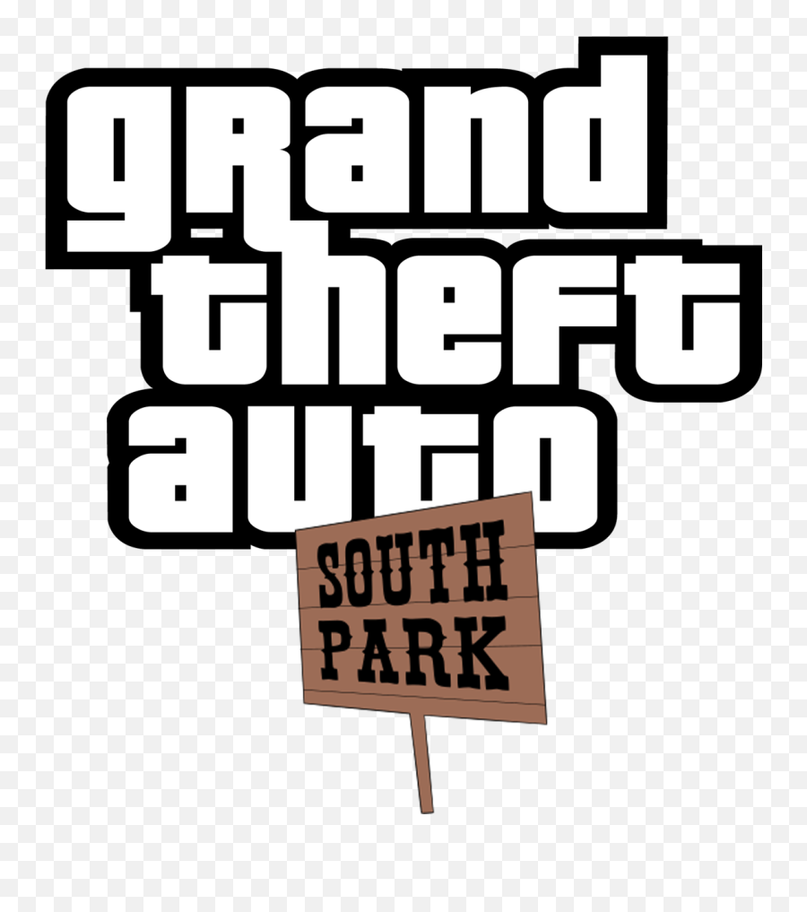 Download Grand Theft Auto South Park - Gta Png Image With No Striders San Diego Emoji,Grad Theft Auto 1 Without Emotion