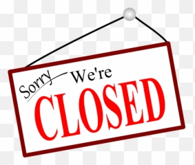 Bungalow 12302 - Sorry Were Closed Transparent Emoji,Shen Bottling Emotions Comic