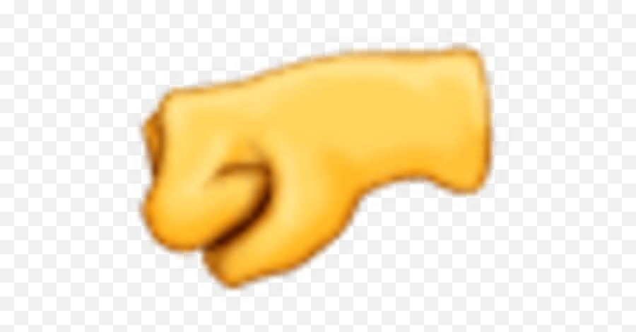 54 - Horizontal Emoji,Fist Emoji