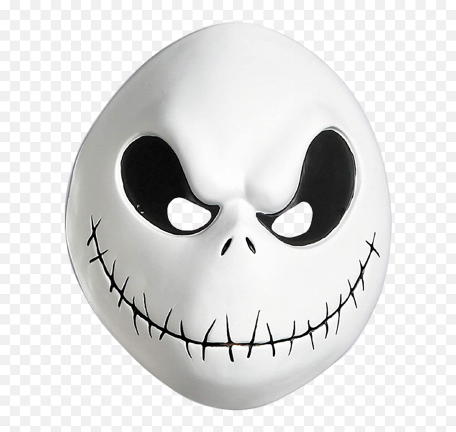 Best Selling Products U2013 Archies Toys - Nightmare Before Christmas Jack Skellington Mask Emoji,Jack Skellington Emoticon