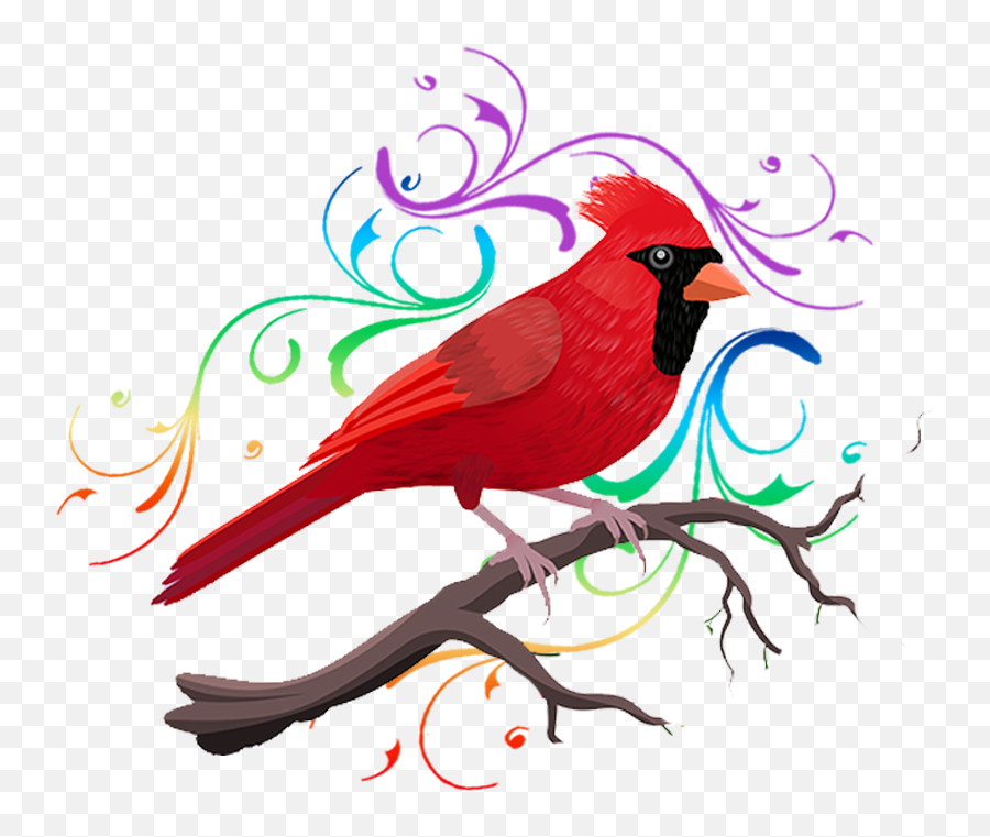 Physical Emotional U0026 Spiritual Growth - Red Cardinal Emoji,Skype Kya Emotion