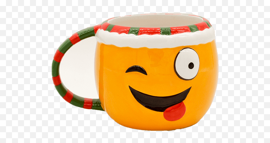 3d Emoji Mug Yongchuan Ceramics Coltd - Happy,Perfect Emoji