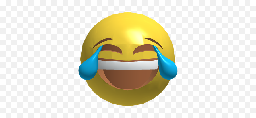 Tears Of Joy Emoji Hat - Roblox 818102 Png Images Pngio Joy Emoji Transparent,Laughing Tears Emoji