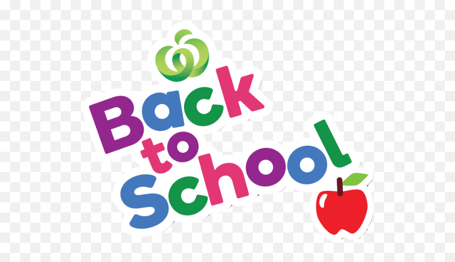 Back To School Woolworths - Back To School Transparent Emoji,Emoji Back To School Supplies