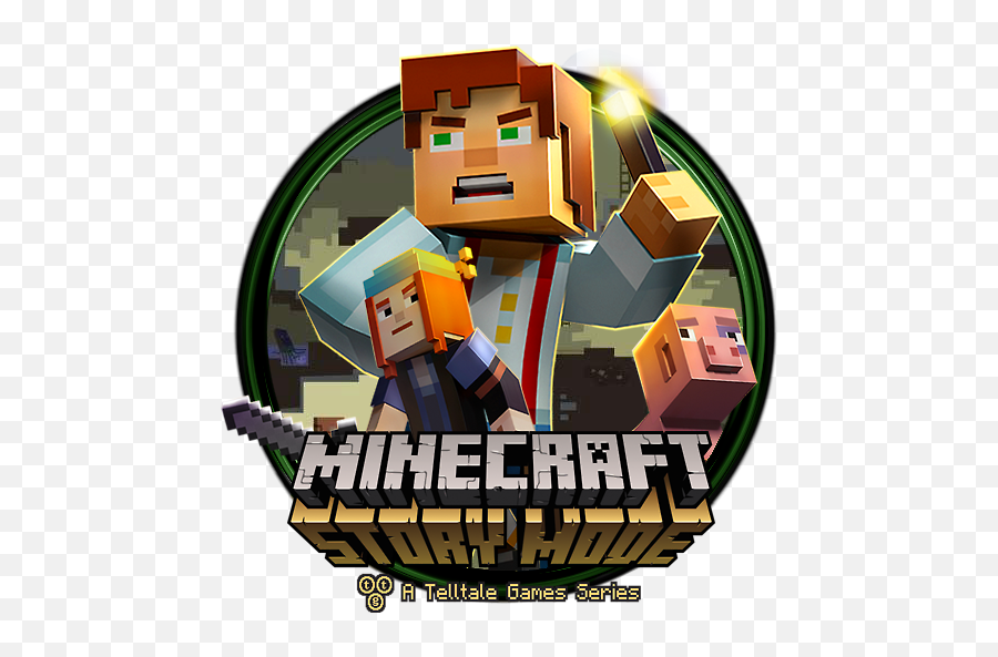 Minecraft Fandom On Tumblr - Minecraft Story Mode Title Transparent Emoji,Where To Get Drawn Hd Emotions For Minecraft Images