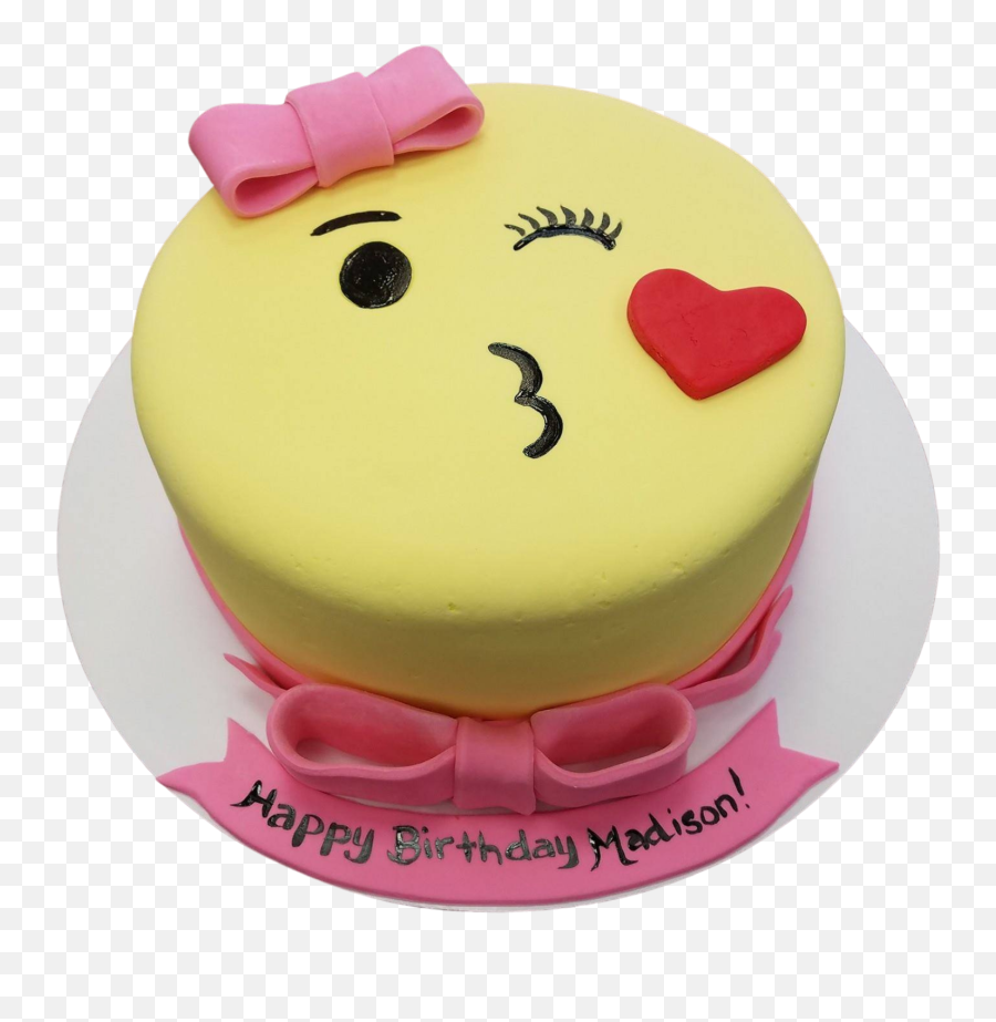 Emoji Cake - Cake Decorating Supply,Pink Cake Emojis