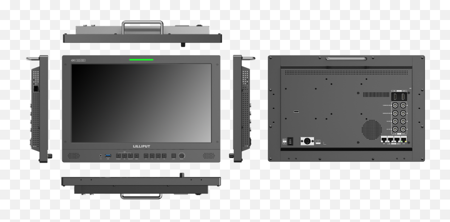 China Hot New Products 6ru Rackmount Monitor - Q15156 Inch Television Set Emoji,Skype Emoticons Flip