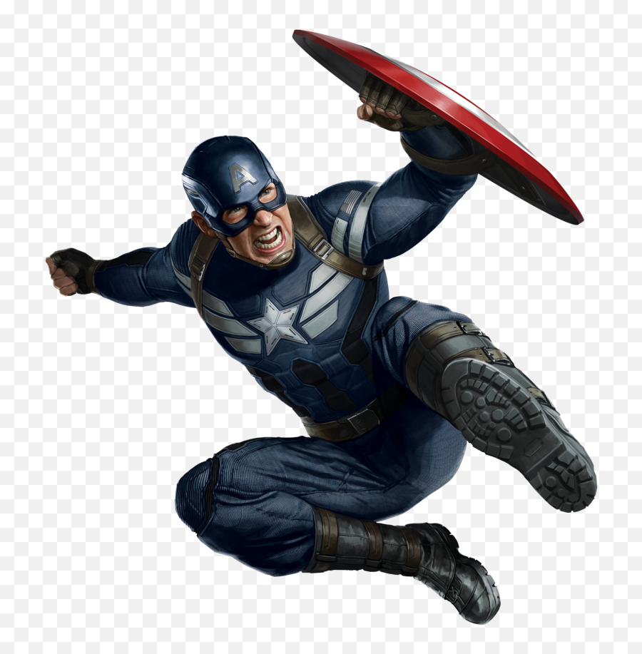 Captain America Png Images Marvel Pngs - Hd Png Captain America Cartoon Emoji,Captian Marvel No Emotions