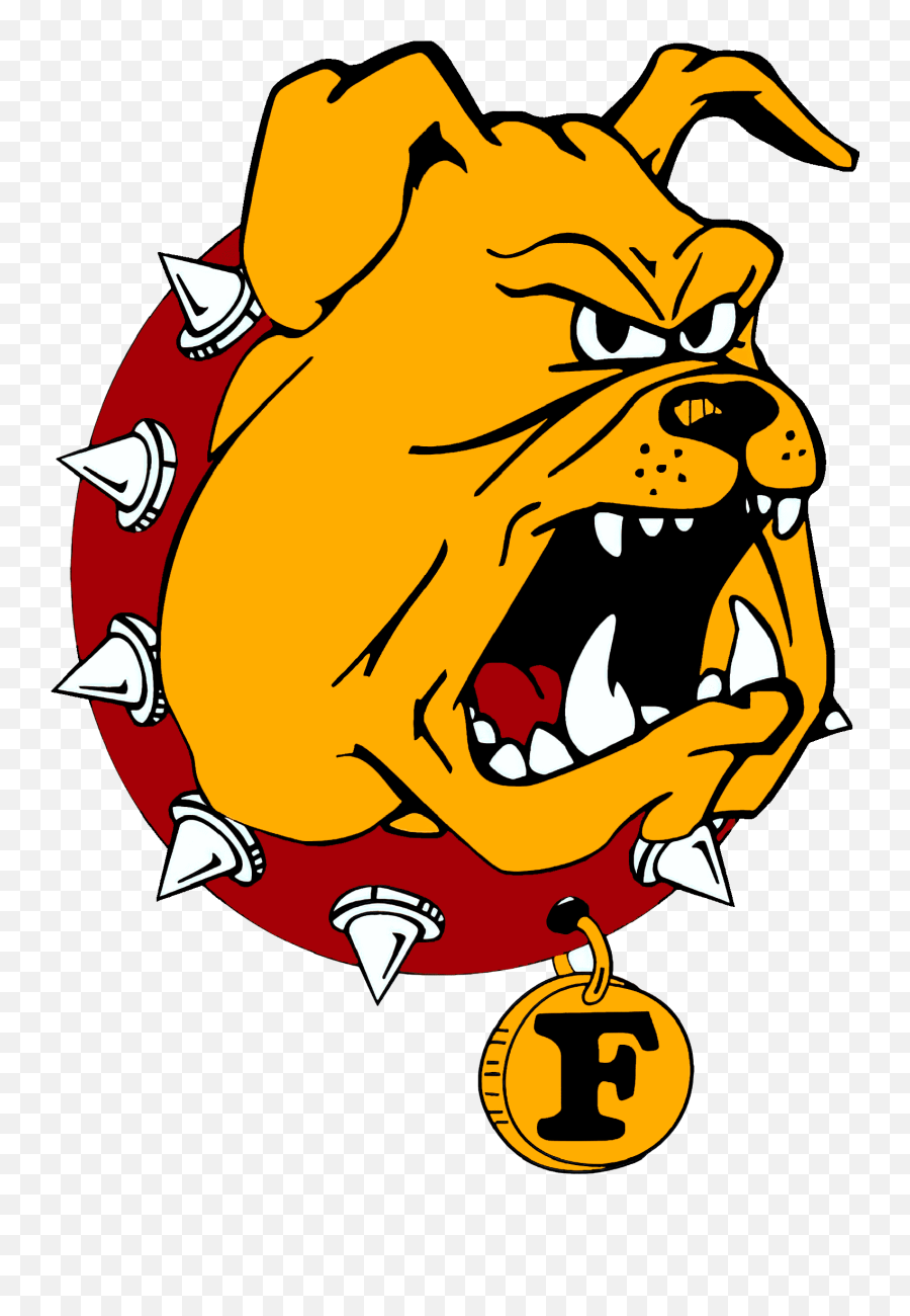 Ferris State Bulldogs Logo - Bulldog Ferris State University Emoji,Gators Emoticon Georgia Bulldogs