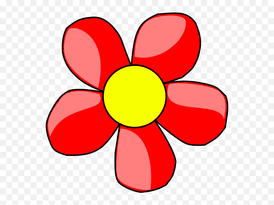 Free Flower Cartoon Images Download - Cartoon Flowers Emoji,Different Coloe Emoji Cartoon