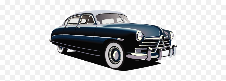 Car Boom - American Cars Old Fashioned Emoji,Classic Car Emoticon
