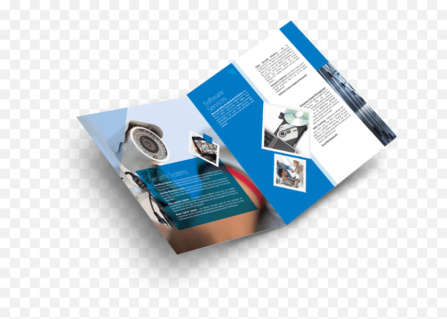 Professional E Brochure Design Services - Horizontal Emoji,Dealing With Emotions Brochure Or Pamphlet