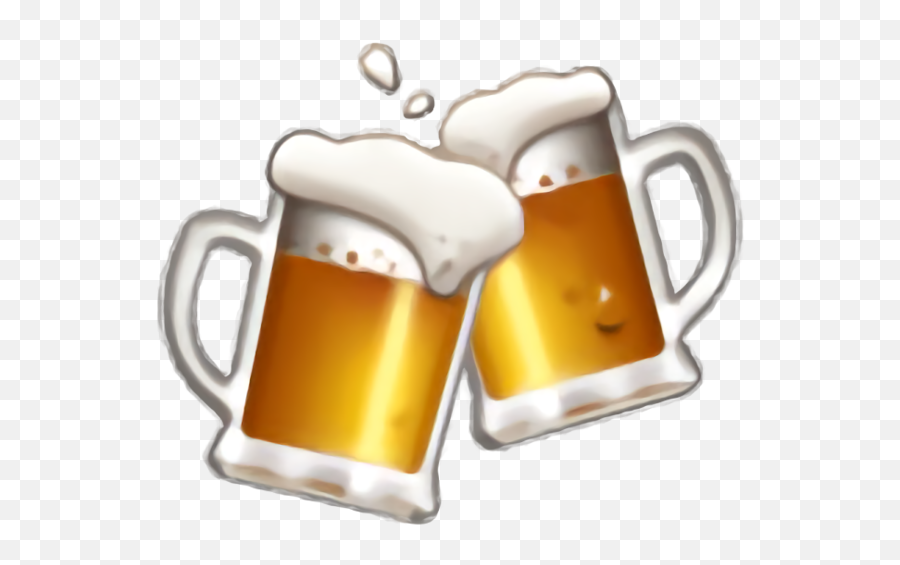 St Patricku0027s Day Beer Glass Mug Beer Stein For Saint - Transparent Background Beer Emoji,White Beer Emoji Png