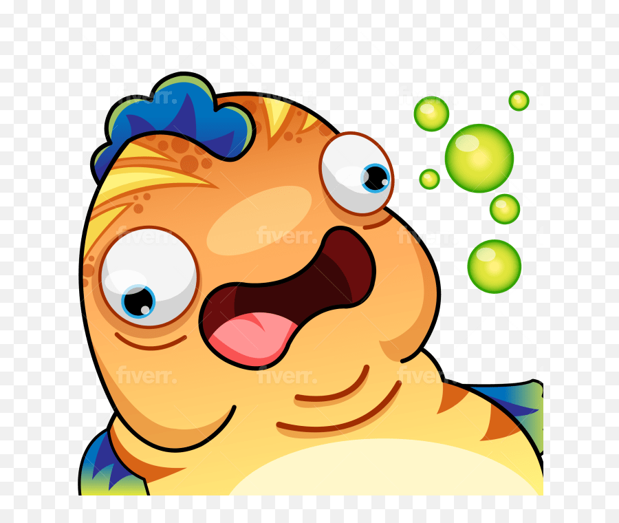 Make Twitch Emotes And Sub Badges By Hjeannine Fiverr - Happy Emoji,Super Excited Dancing Emoticons That Move To Add To Your Sms