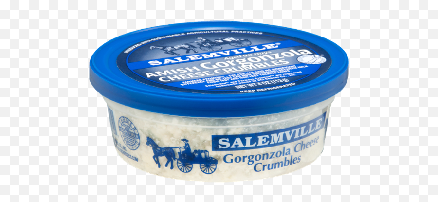 Salemville Gorgonzola Cheese Amish Crumbles - Plain Yogurt Emoji,(emoji Or Emoticon) For Pepper Spray