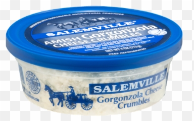 Salemville Gorgonzola Cheese Amish Crumbles - Plain Yogurt Emoji,(emoji Or Emoticon) For Pepper Spray