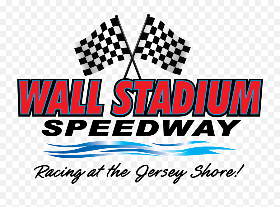 Wall Stadium Speedway Myracenews - Vector Finish Line Flag Emoji,Michael Oval Joseph Emotion