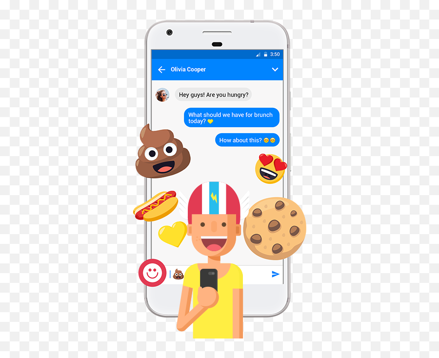 Messages - Text Messages Happy Emoji,Emoticons For Messanger