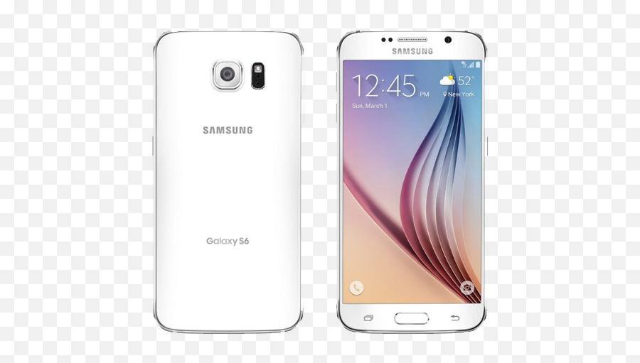 Samsung Galaxy S6 32gb 1 - Sim 4g Lte Gold White Blue Used Samsung 6gg Emoji,Add Emojis To Samsung S6 Texting