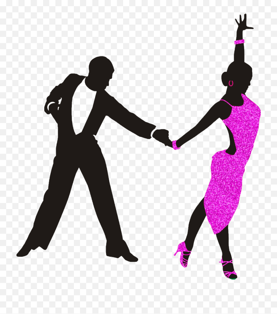 Latin Png - Latin And Ballroom Dancing Silhouettes Emoji,Salsa Dancing Emoji