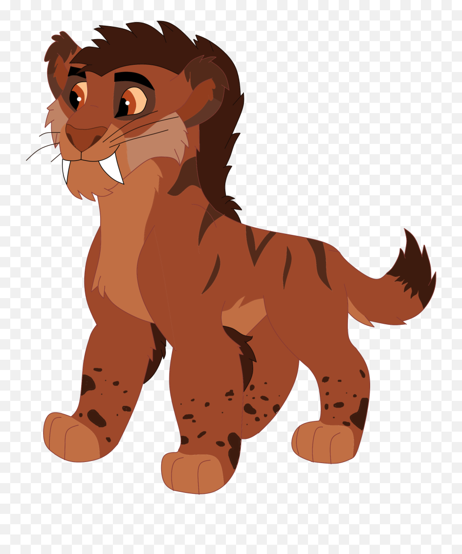 Kimapenzi - Smilodon Lion Guard Emoji,Lack Of Emotion Lion King