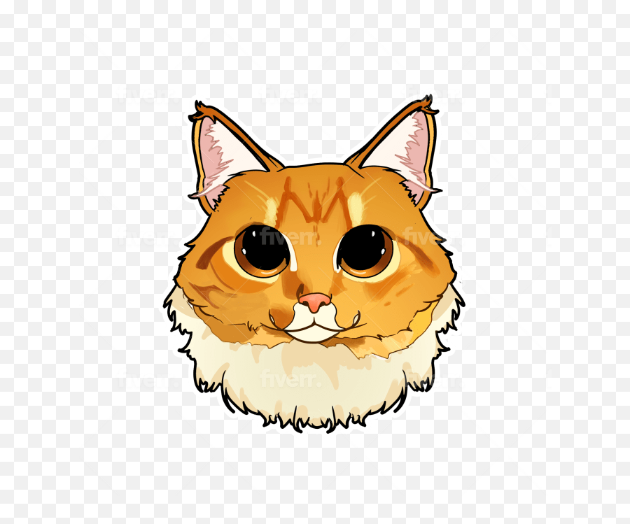Draw Your Animal In A Fun Emoji Style Portrait Digital File - Happy,Emoji Draw Snap