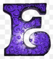 E Letra Interesting Purple Emotions - Dot Emoji,Emotion Numbers Art Meme