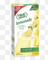True Lemon Original Lemonade Drink Mix - True Lemon Lemonade Emoji,Lemonaid Drink Emoji