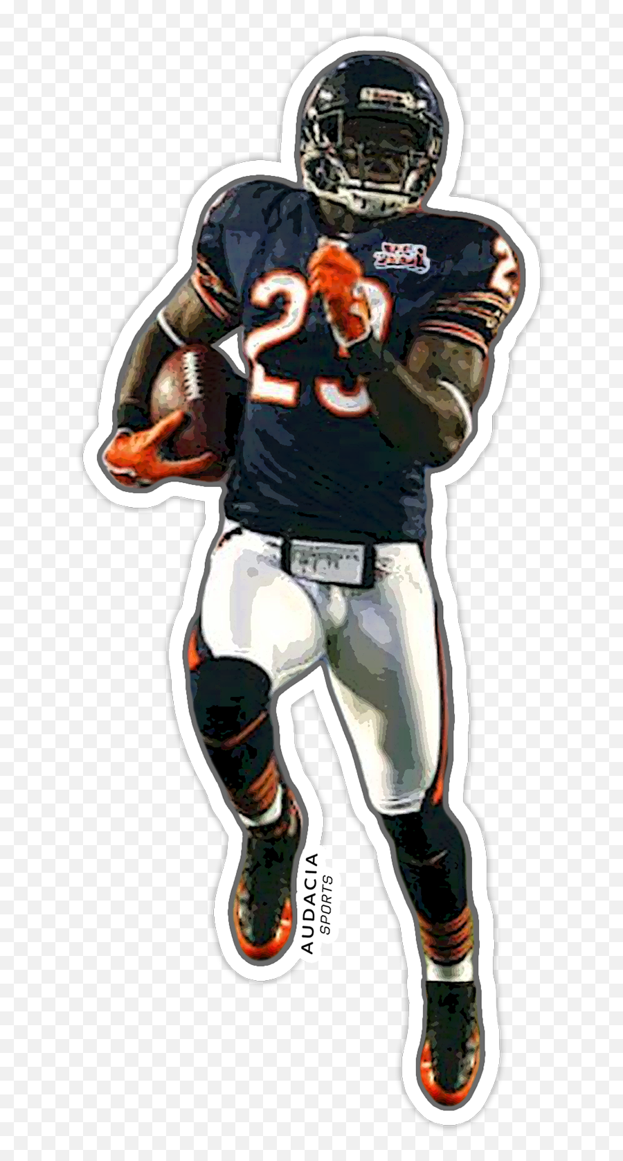 Devin Hester Sticker U2014 Audacia - Revolution Helmets Emoji,Emotions Behind Hesters Mask