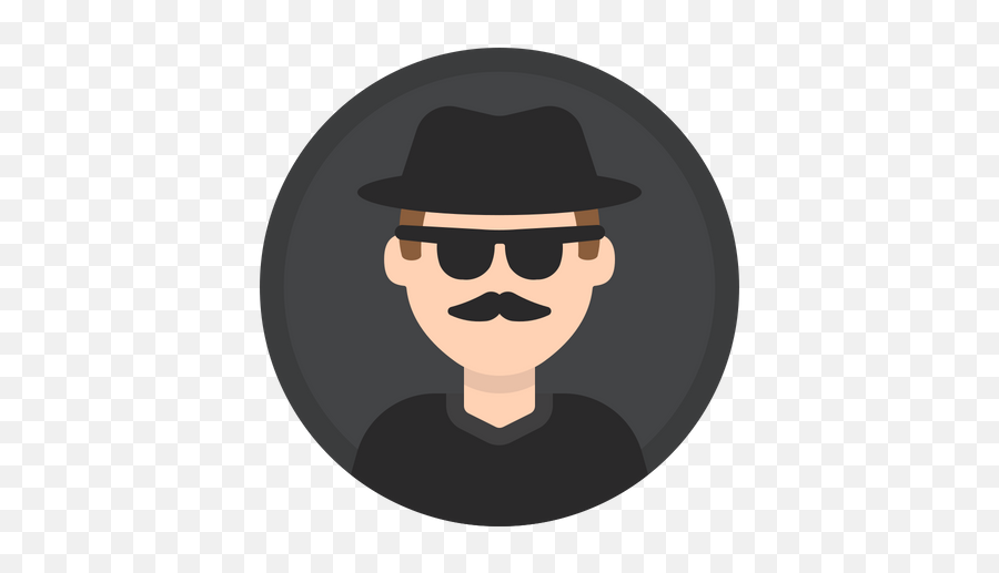 Available In Svg Png Eps Ai Icon Fonts - Gentleman Emoji,Detective Emoji