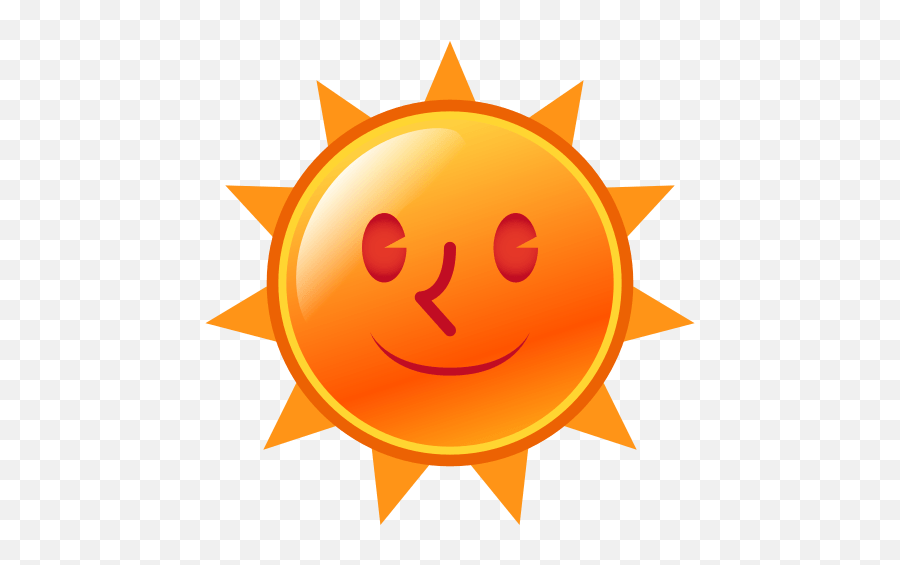 Sun Behind Cloud Emoji - Shefalitayal Transparent Sunny Emoji,Emoji Symbols For Sunshine