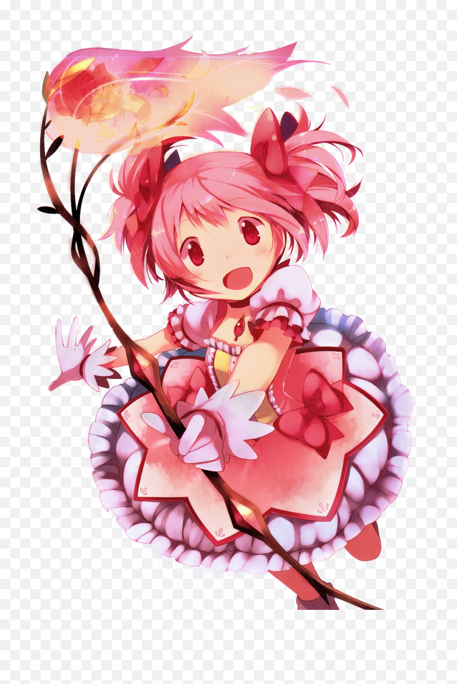 Pmmm Blog Magical Girl Anime Mah Shjo Madoka Magica - Transparent Madoka Magica Madoka Emoji,Contract Madoka Magica Emoticon