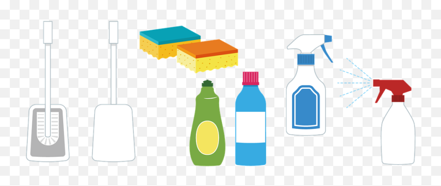 Brush Goods Spray Clean - Household Supply Emoji,Bottled Up Emotions Urban