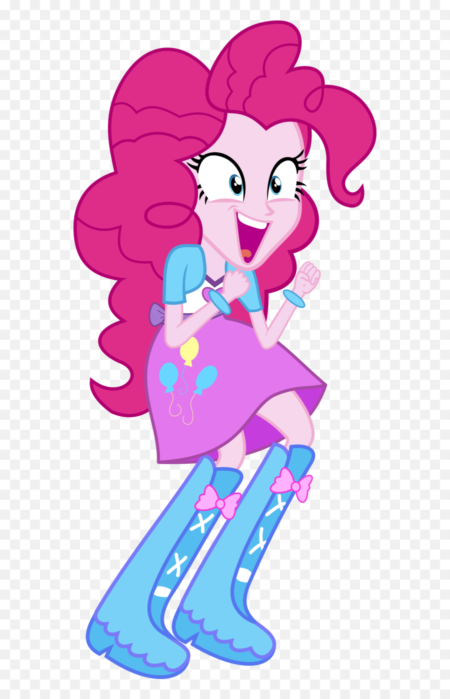 Pinkie Pie - My Little Poni Pony La Magia De La Amistad My Little Pony A Amizade É Mágica Pinkie Pie Emoji,My Little Pony Applelack Emoticon