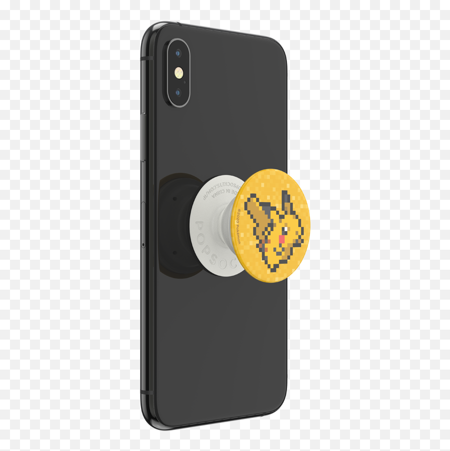 Pixel Pikachu Popgrip - Popsockets Emoji,Jiu Jitsu Skype Emoticon