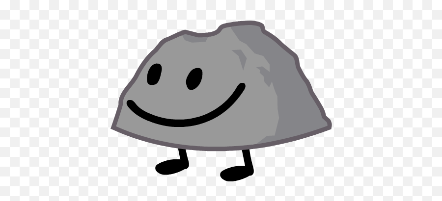 Rocky Object Shows Community Fandom - Bfdi Rocky Emoji,Japanese Drooling Emoticon Mouth