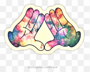 Galaxy - T Shirt Sticker Png Emoji,Emojis Para Decorar