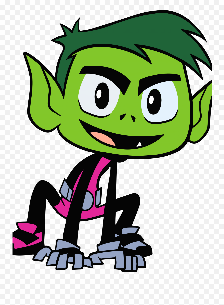 Beast Boy Teen Titans Go Wallpapers - Titans Go Beast Boy Png Emoji,Teen Titans Ravens Emotions Episode