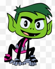 Beast Boy Teen Titans Go Wallpapers - Titans Go Beast Boy Png Emoji,Teen Titans Ravens Emotions Episode
