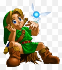 Recurring Relationships Of The Zelda - Navi Zelda Emoji,Zelda Vaati Emotion