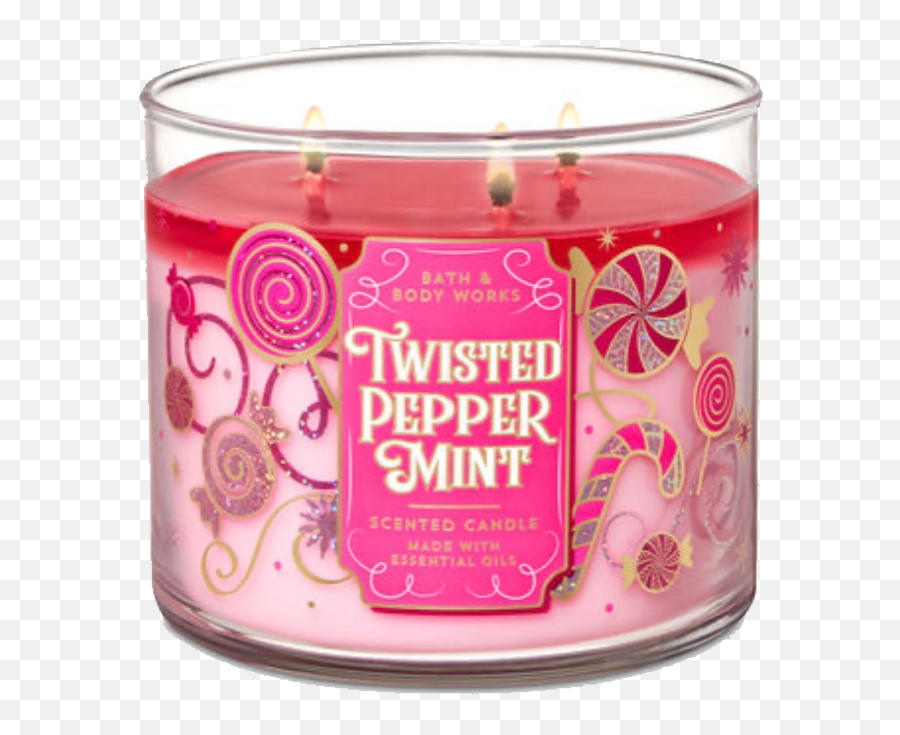 Peppermint Candy Christmas Sticker - Bath And Body Works Peppermint Candle Emoji,Peppermint Emoji