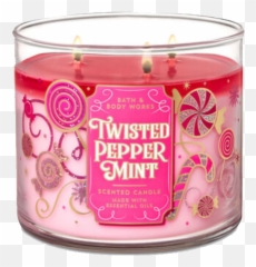 Peppermint Candy Christmas Sticker - Bath And Body Works Peppermint Candle Emoji,Peppermint Emoji