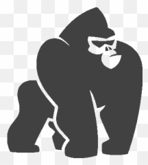 Publications Gorilla Experiment Builder - Transparent Gorilla Silhouette Emoji,Gorrilla Emotions