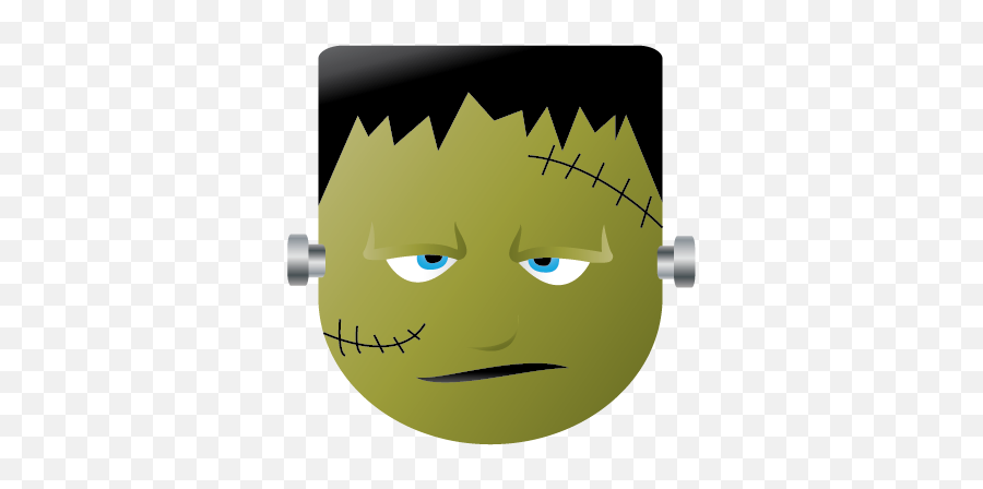 Franky Icon Myiconfinder - Imagenes De Halloween Franky Emoji,Horror Emoticon