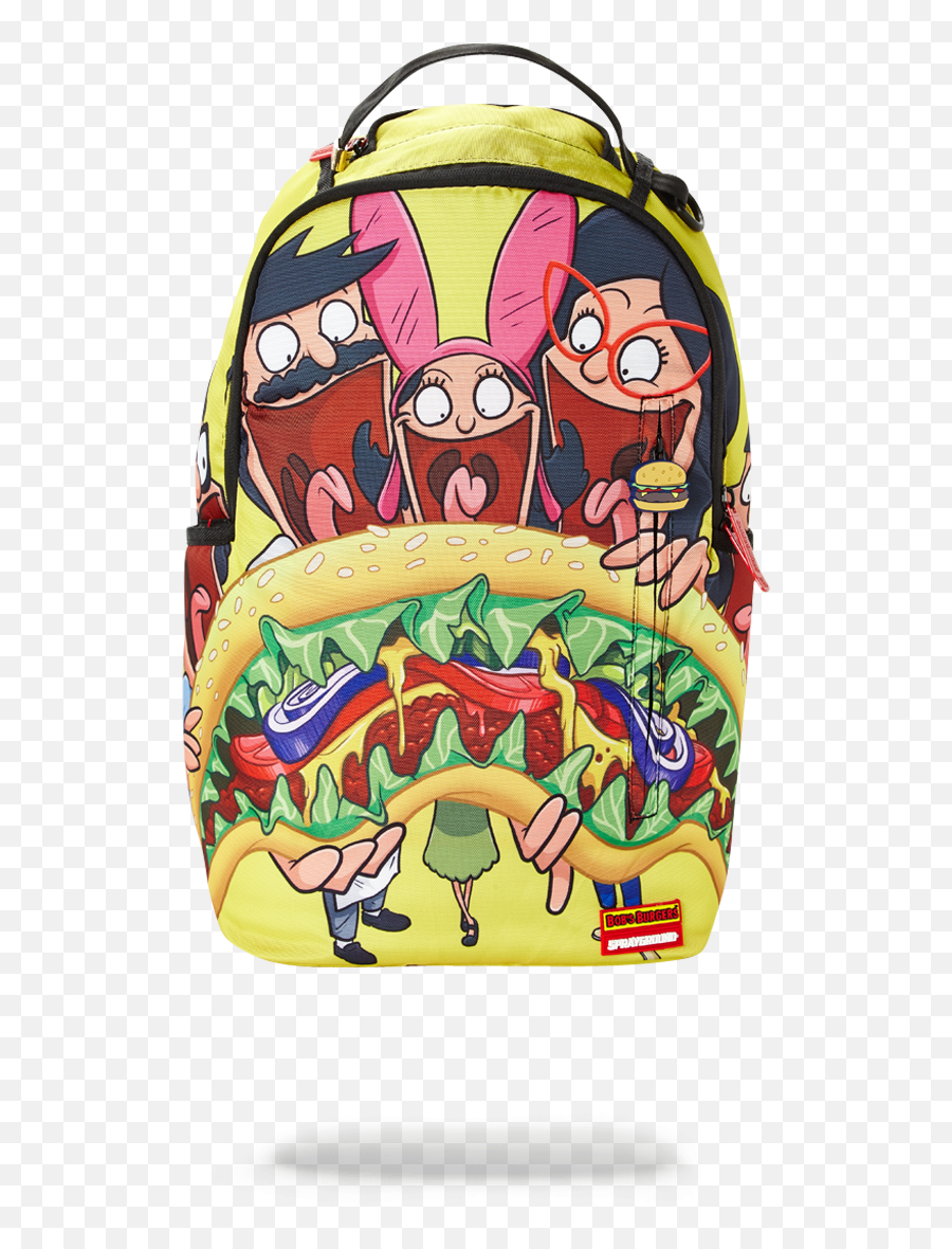 Lobo Negro - Sprayground Emoji,Bob's Burgers Emoji