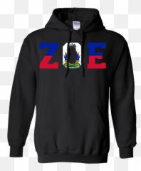 Haitian Zoe - Athletic Dept Hoodie Emoji,Emojis For Haitian Flag