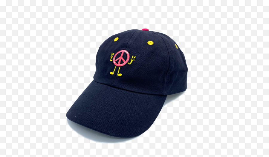 Dad Hats U2013 The Artist Collective - For Baseball Emoji,Images Of Emojis With The Peace Sign And Flower Hats