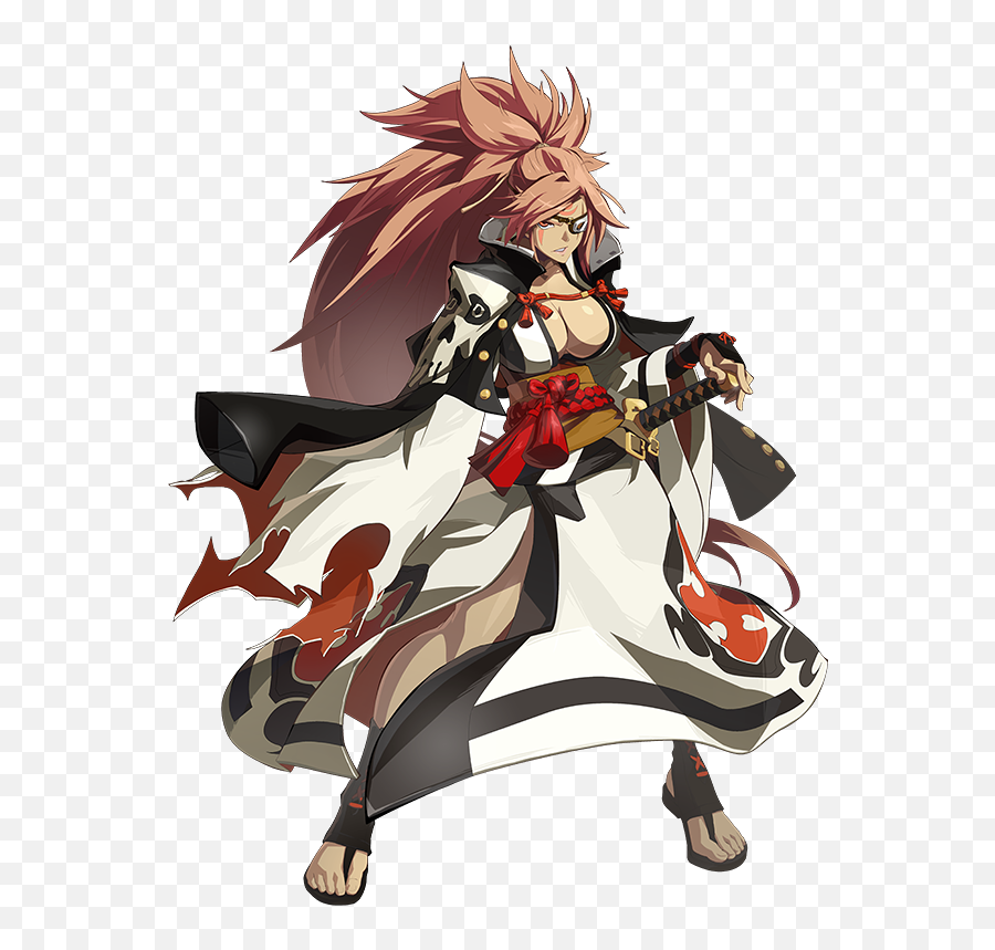 Baiken Guilty Gear Wiki Fandom - Guilty Gear Strive Character Emoji,Peach Emoji Tattoo