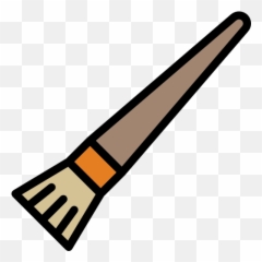 Paint Brush - Free Interface Icons Emoji,Protracter Emoji
